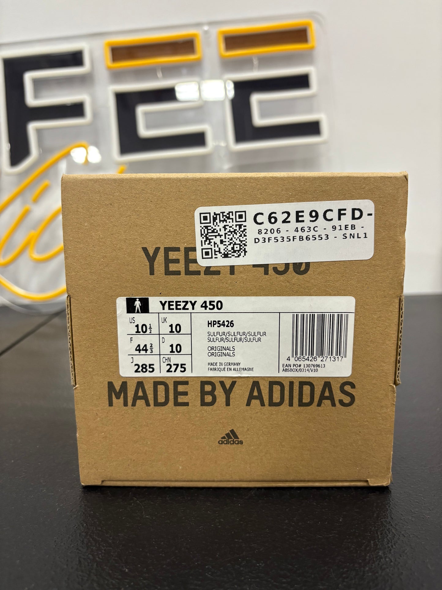 adidas Yeezy 450 Sulfur