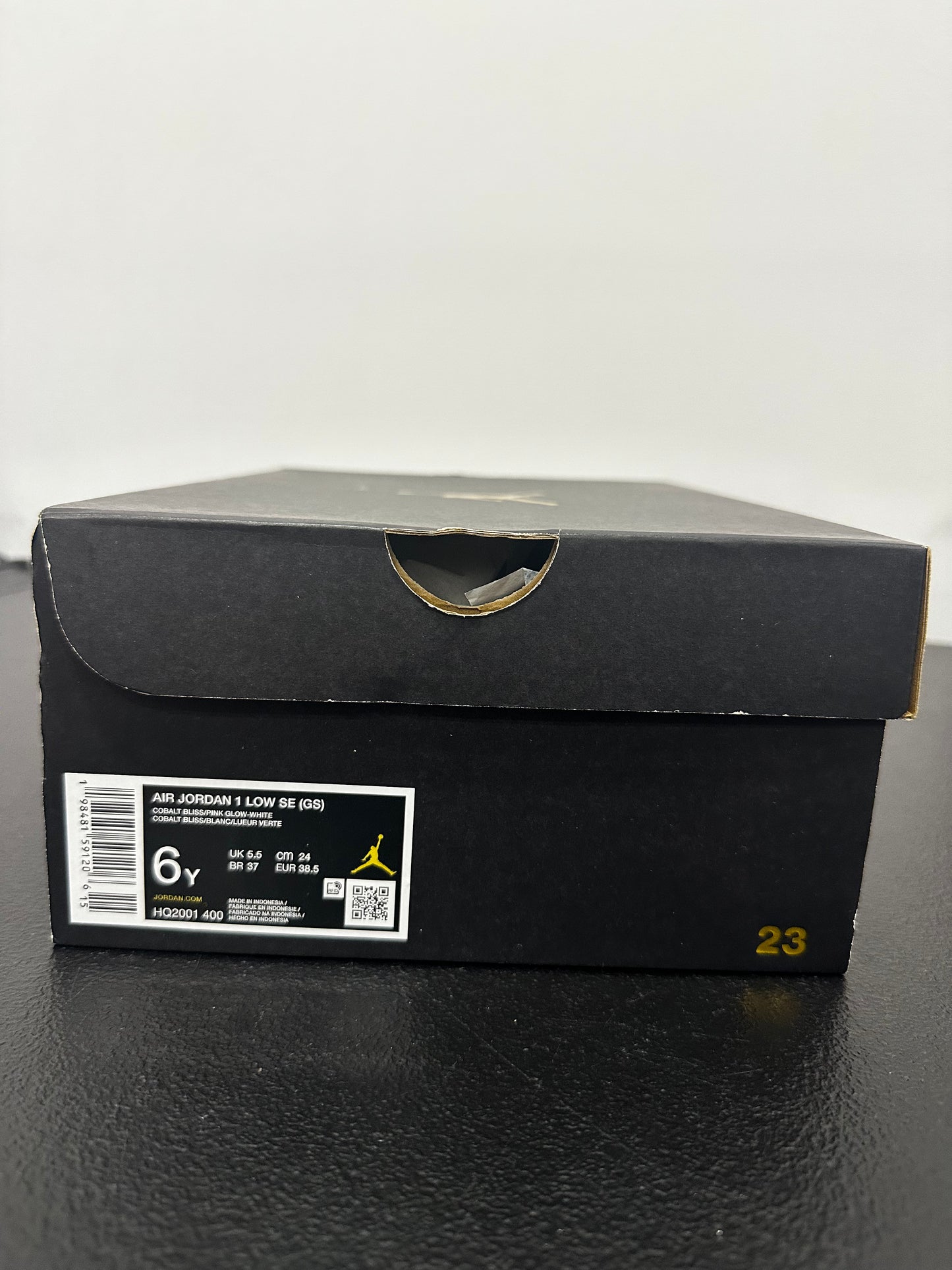Jordan 1 Low SE Denim Sequin (GS)
