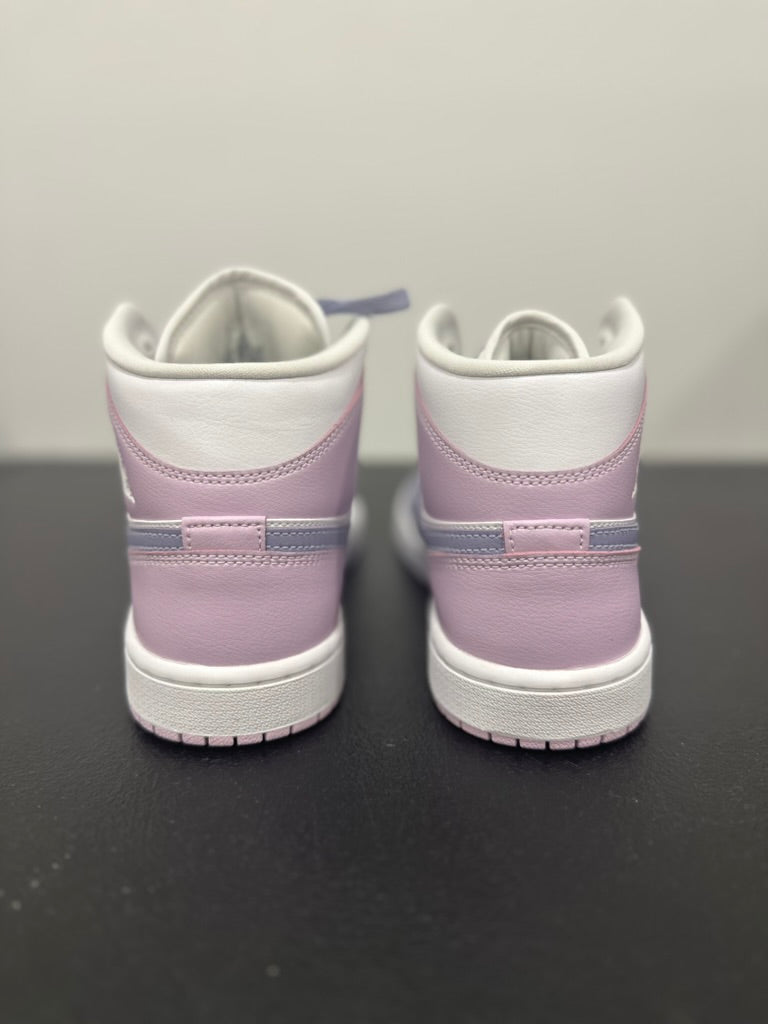 Jordan 1 Mid Indigo Haze Doll White (Women's)