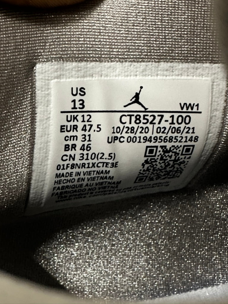 Jordan 4 Retro White Oreo (2021)