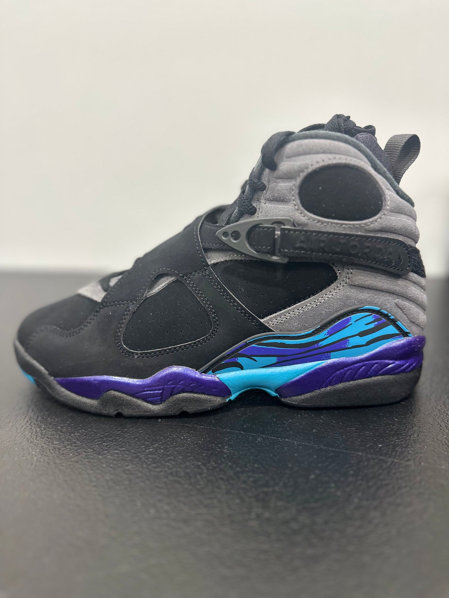 Jordan 8 Retro Aqua (2025) (GS)