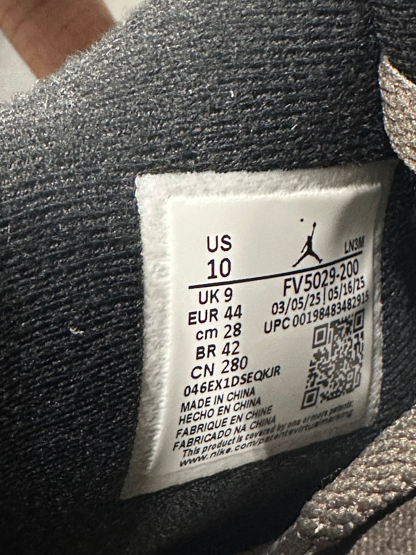 Jordan 4 Retro Cave Stone
