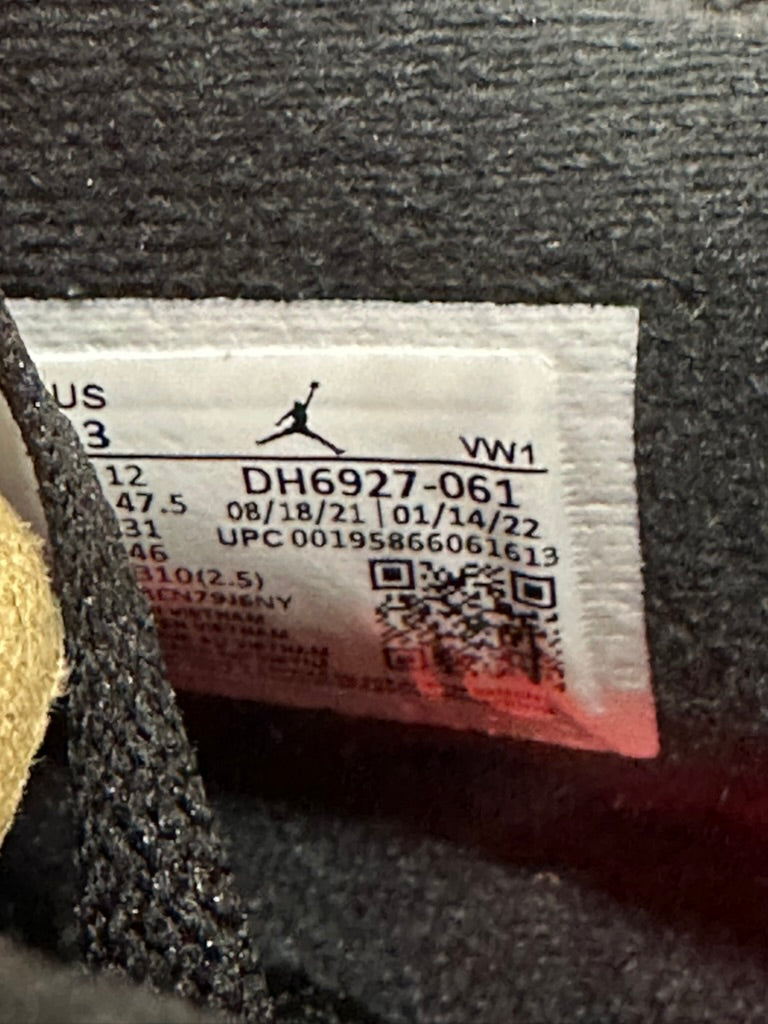 Jordan 4 Retro Infrared