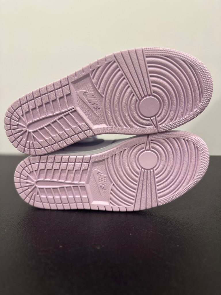 Jordan 1 Mid Indigo Haze Doll White (Women's)