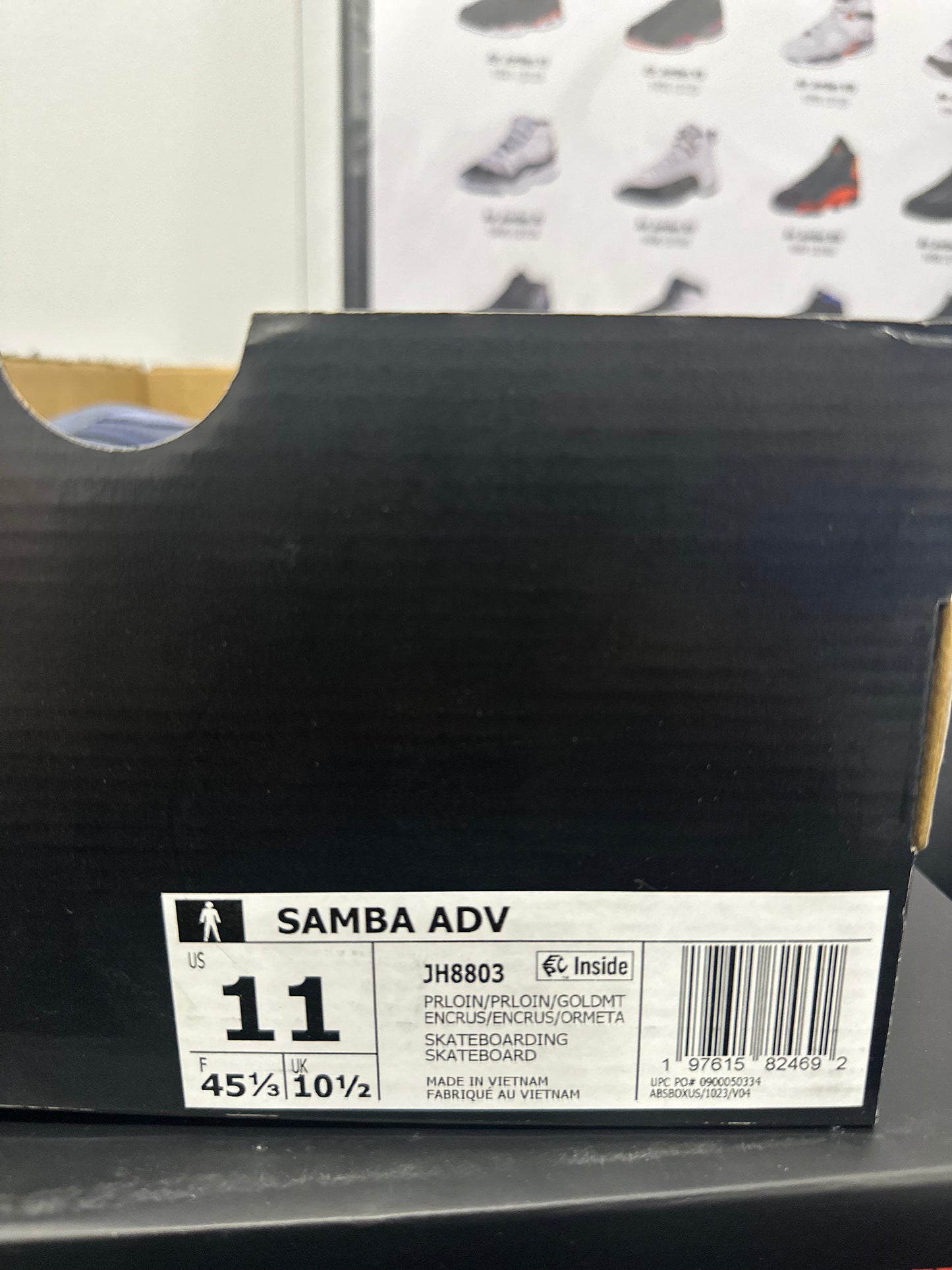 adidas Samba ADV Preloved Ink