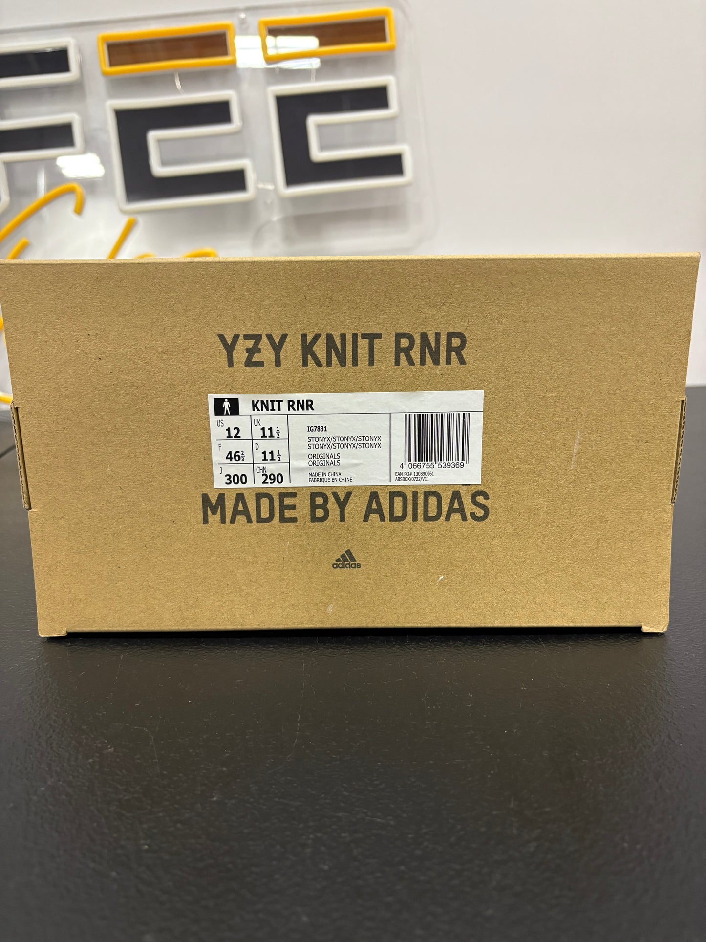 adidas Yeezy Knit RNR Stone Onyx