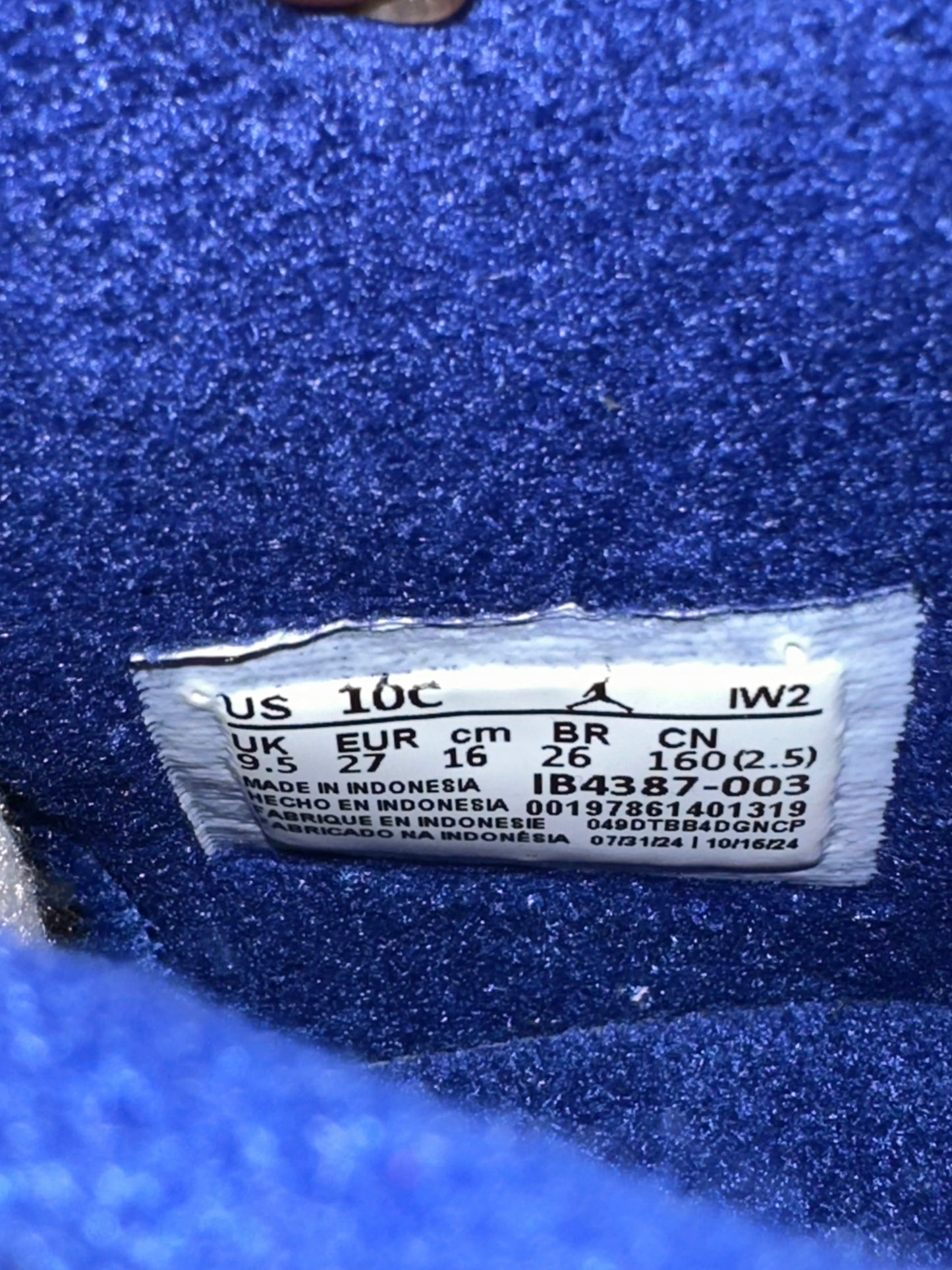 Jordan 4 Retro Rare Air (TD)