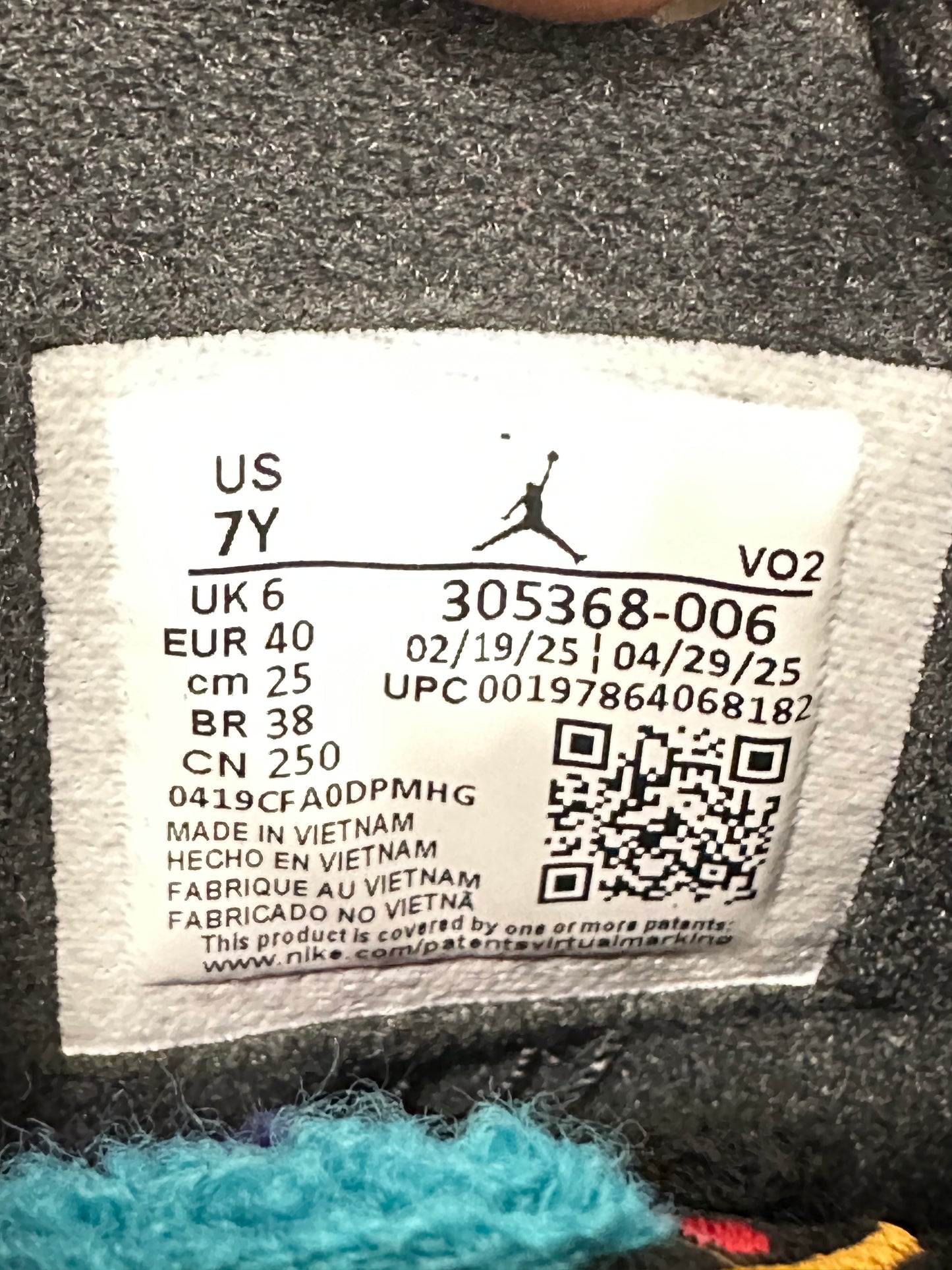 Jordan 8 Retro Aqua (2025) (GS)