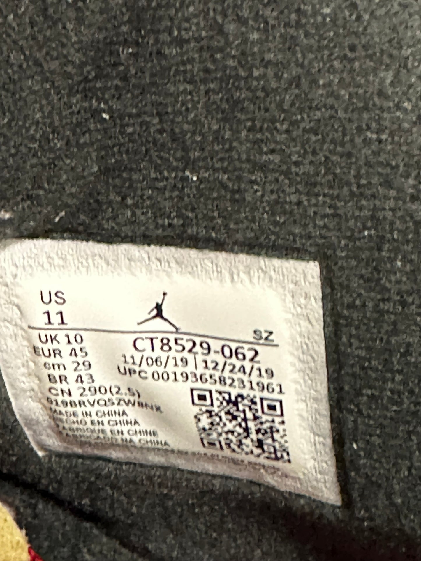 Jordan 6 Retro Hare