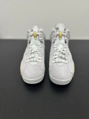 Jordan 6 Retro Craft Paris Olympics Pearl (Women's)