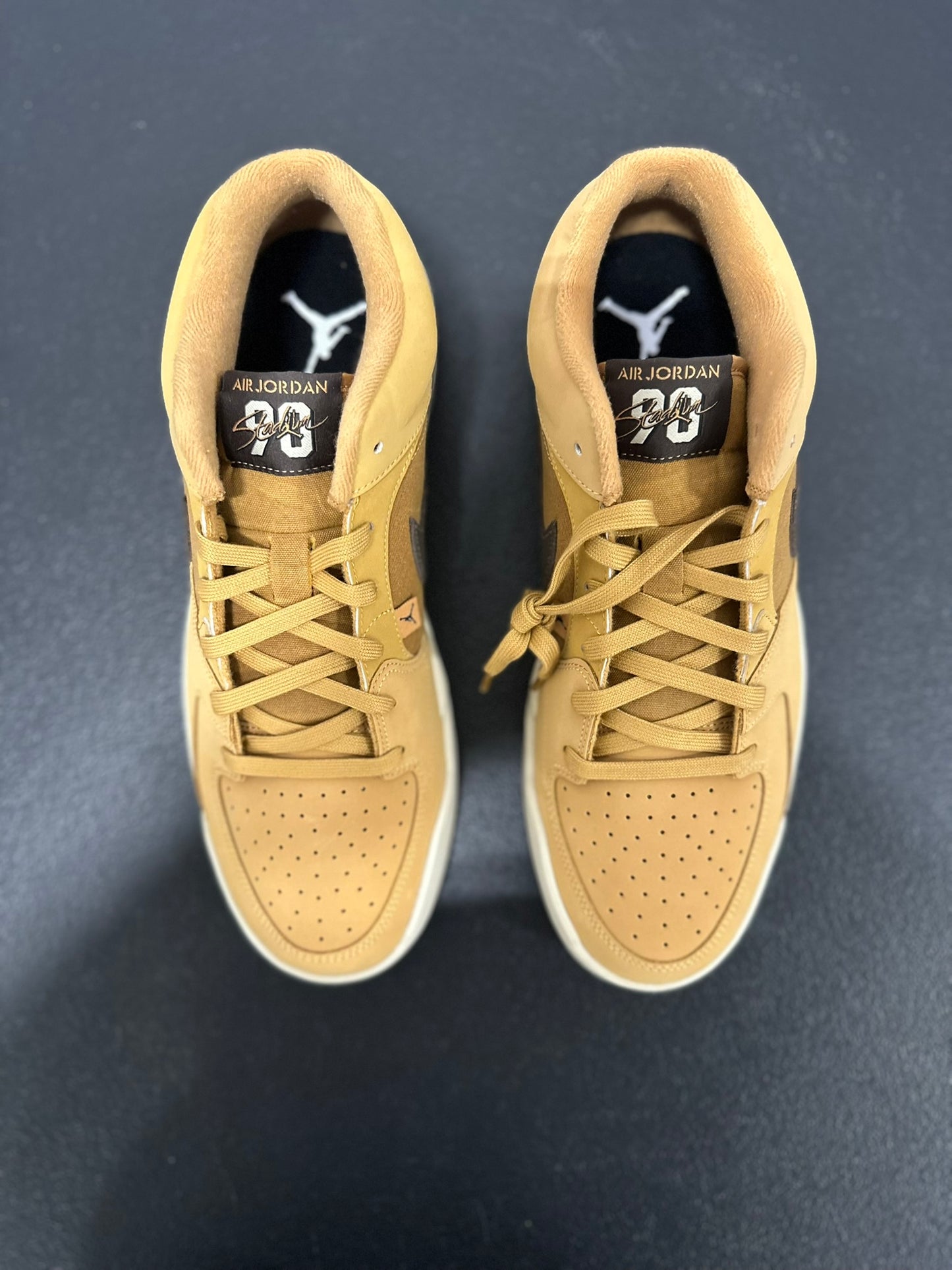 Jordan Stadium 90 Flax Baroque Brown