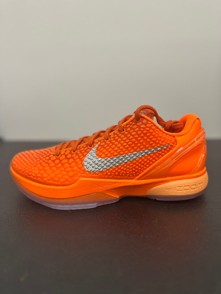 Nike Kobe 6 Protro Total Orange