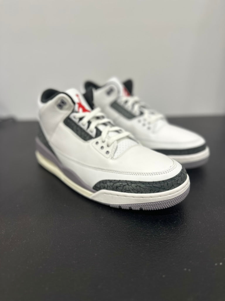 Jordan 3 Retro Cement Grey