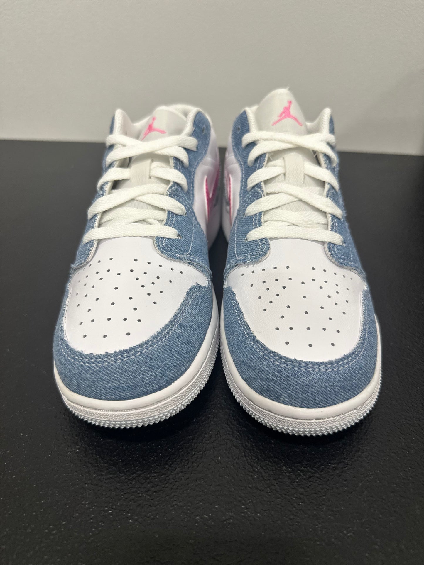 Jordan 1 Low SE Denim Sequin (GS)