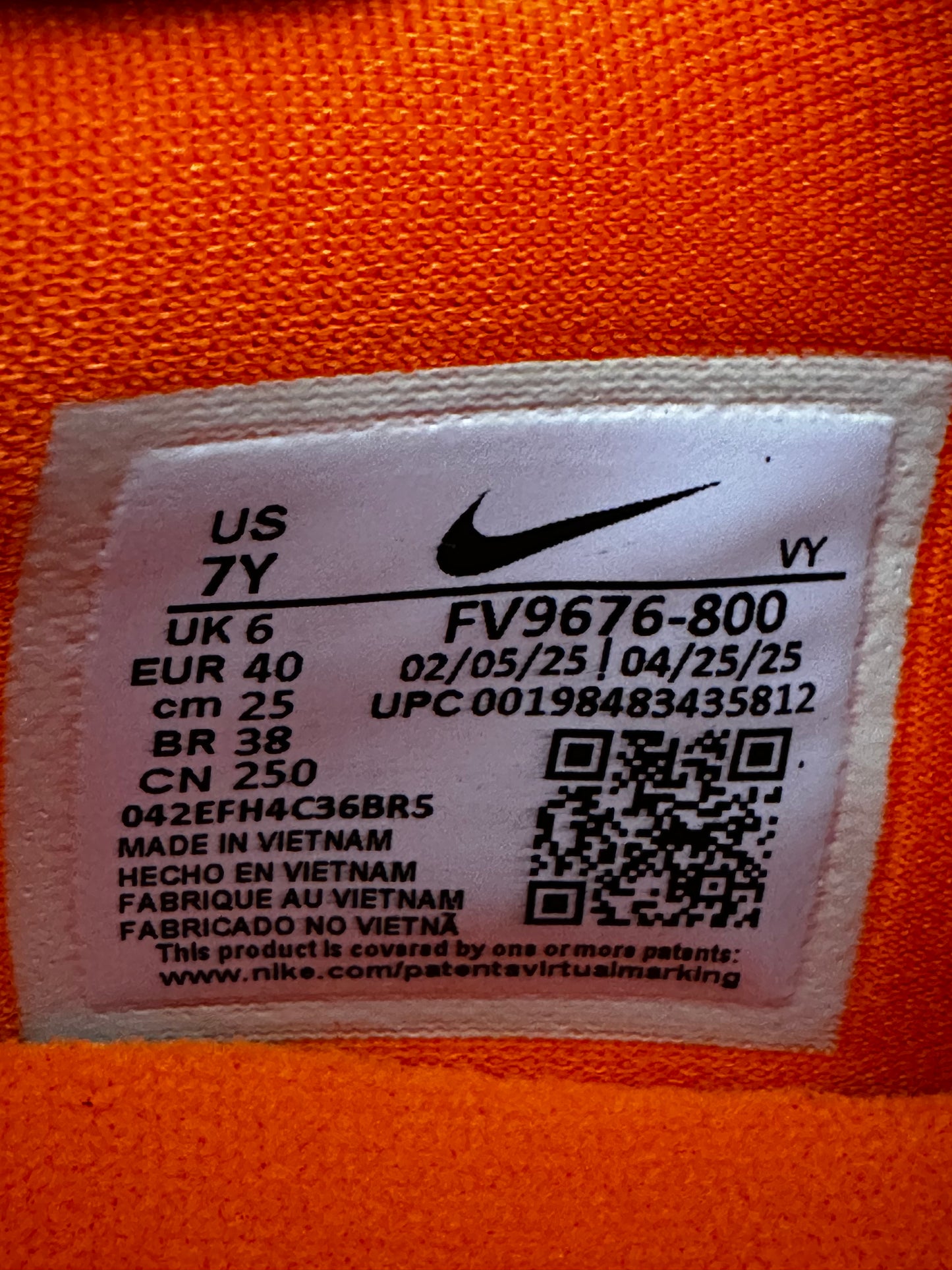 Nike Kobe 6 Total Orange (GS)