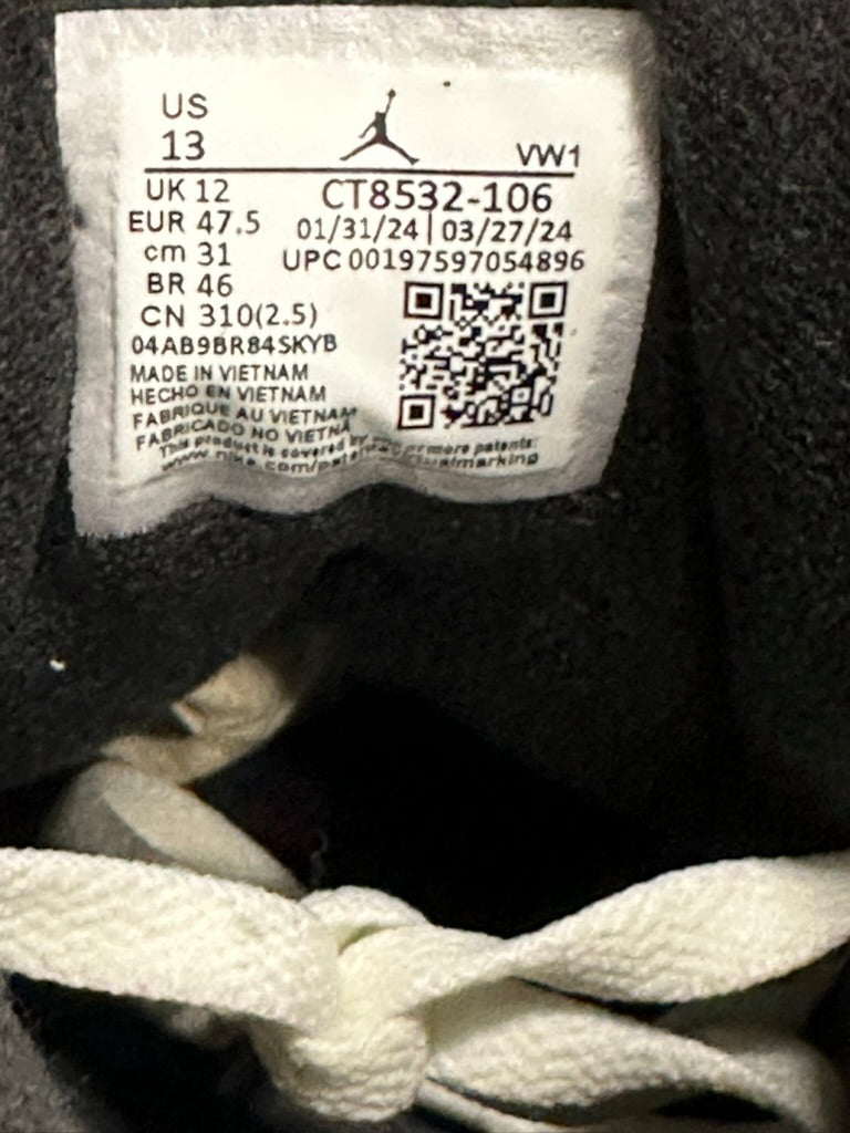 Jordan 3 Retro Cement Grey