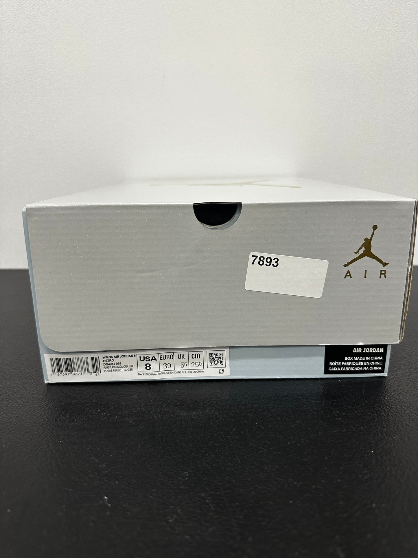 Jordan 6 Retro Craft Paris Olympics Pearl (Women's)