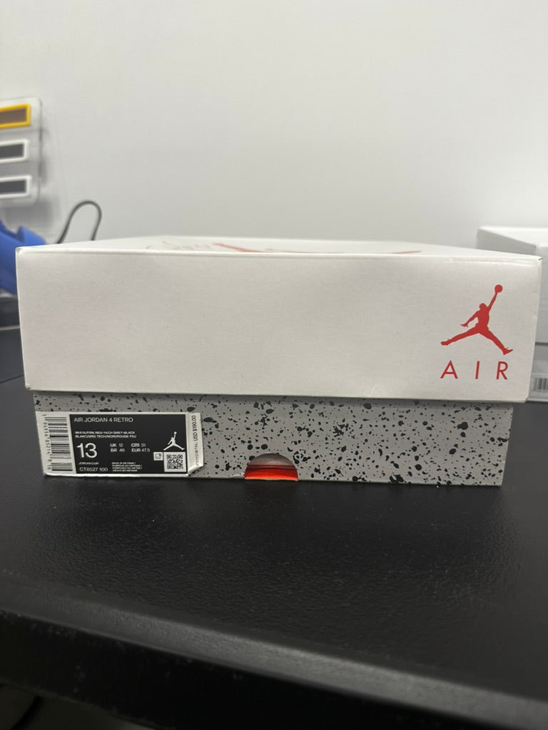 Jordan 4 Retro White Oreo (2021)
