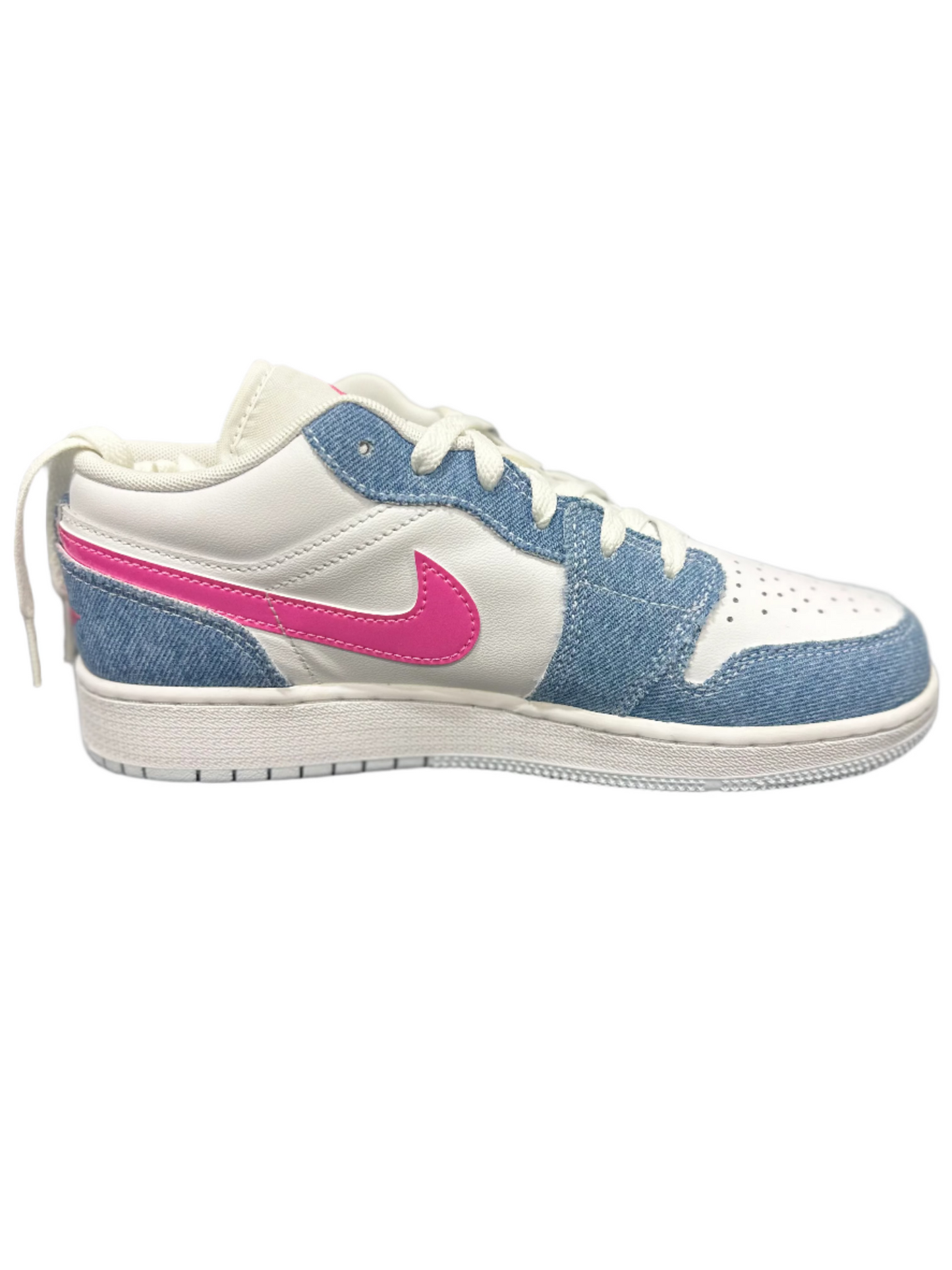 Jordan 1 Low SE Denim Sequin (GS)