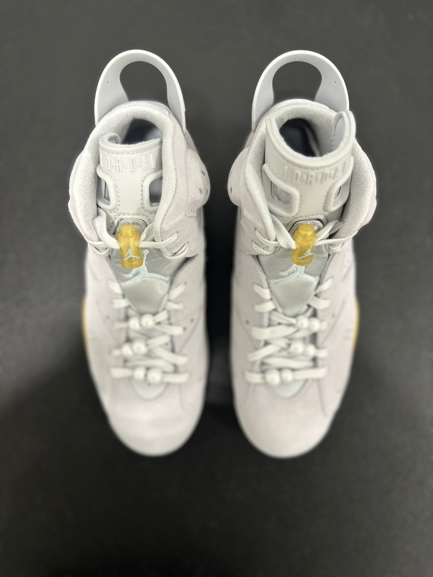 Jordan 6 Retro Craft Paris Olympics Pearl (Women's)