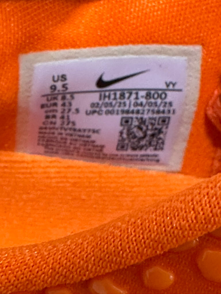 Nike Kobe 6 Protro Total Orange