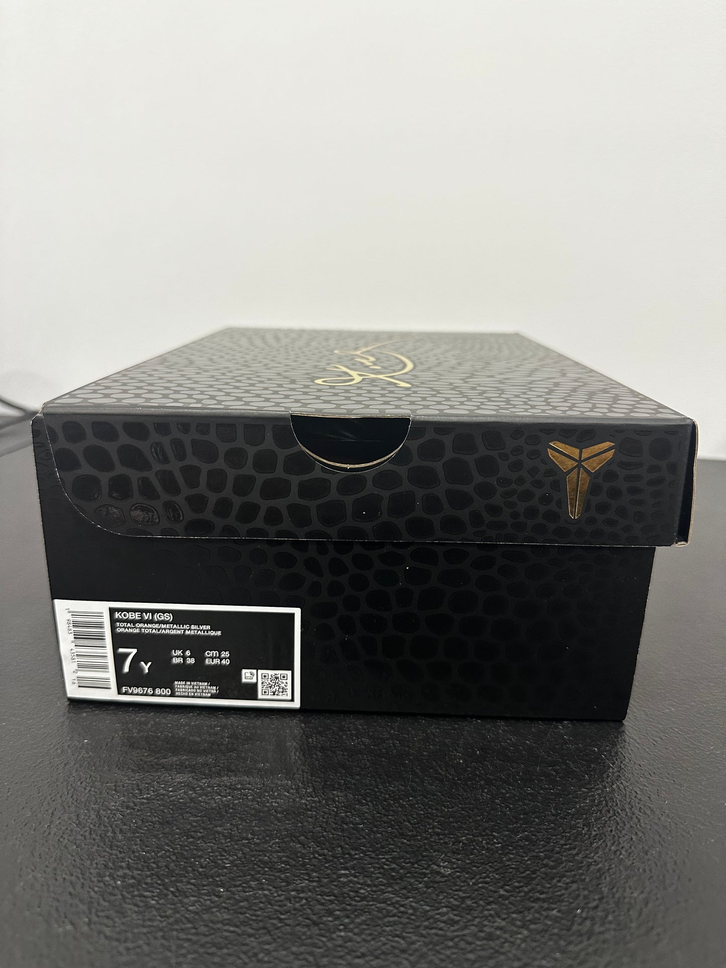 Nike Kobe 6 Total Orange (GS)
