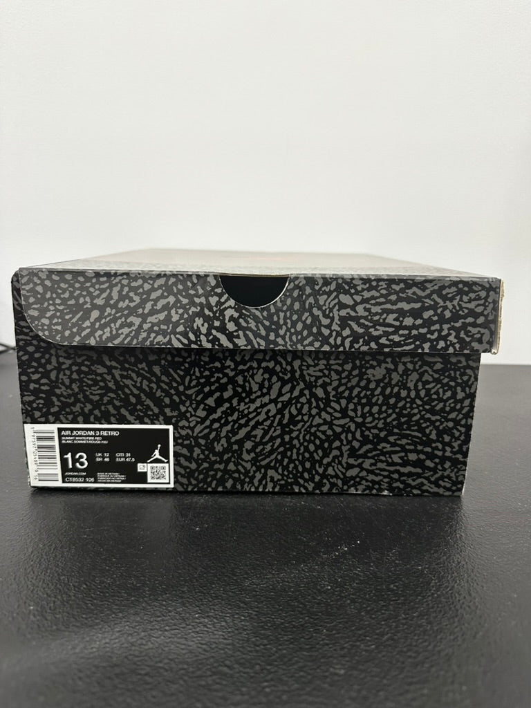 Jordan 3 Retro Cement Grey