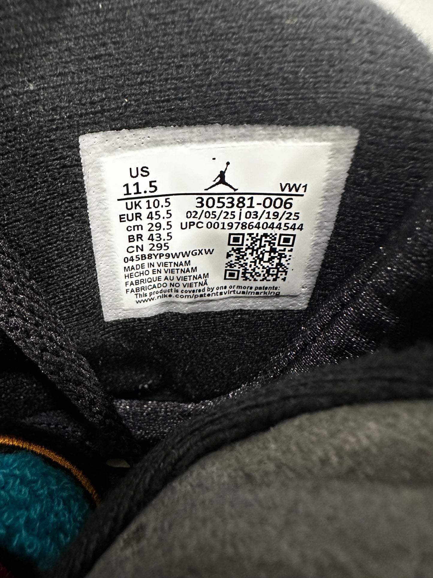Jordan 8 Retro Aqua (2025)