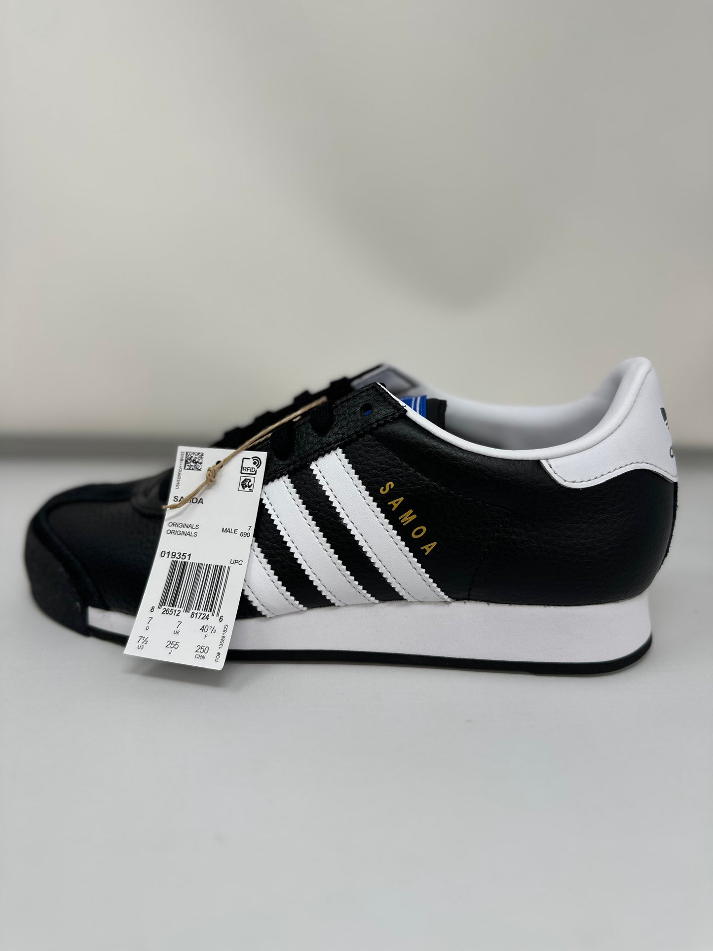 adidas Samoa Core Black (Men's)