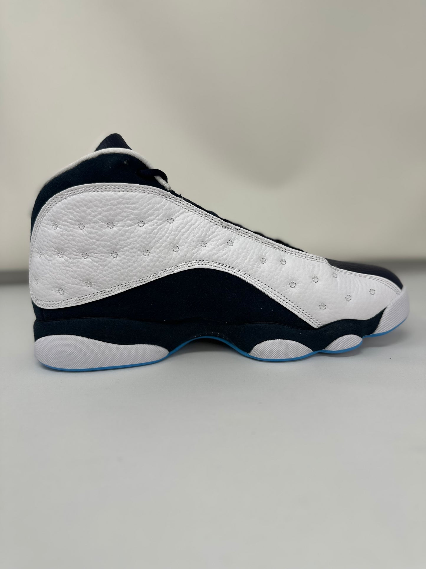 Jordan 13 Retro Obsidian Powder Blue White