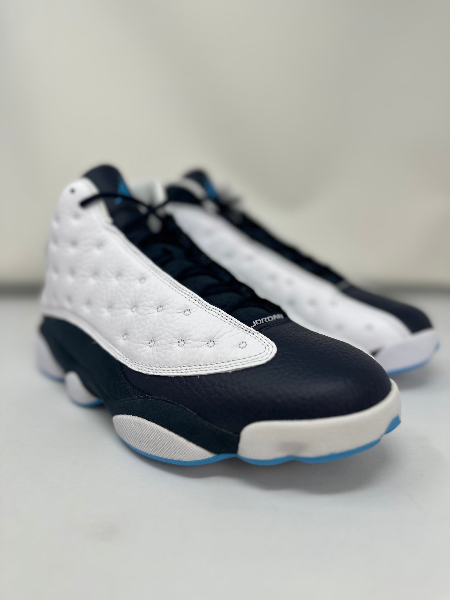 Jordan 13 Retro Obsidian Powder Blue White