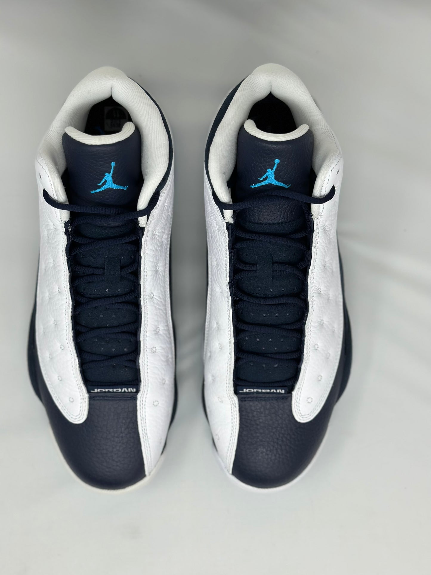 Jordan 13 Retro Obsidian Powder Blue White