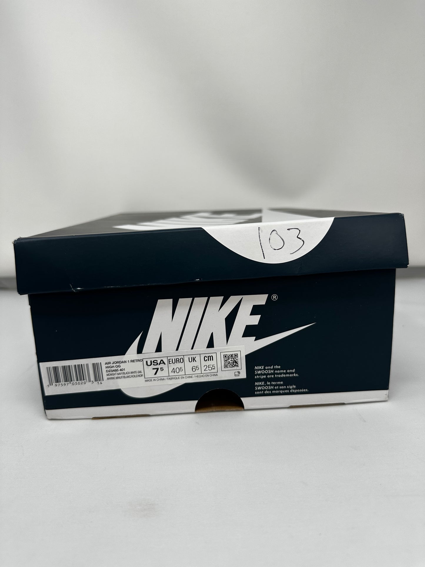 Jordan 1 Retro High OG Midnight Navy