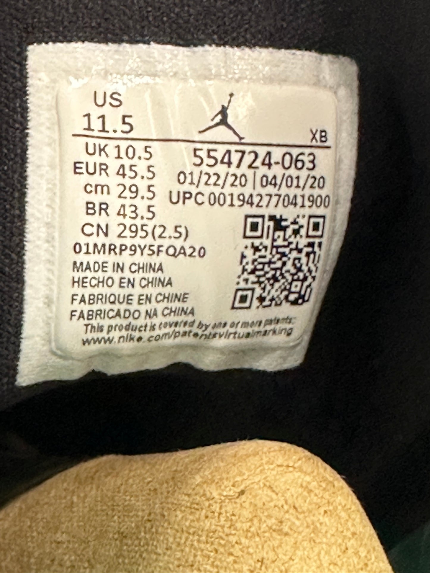 Jordan 1 Mid Grey Aqua