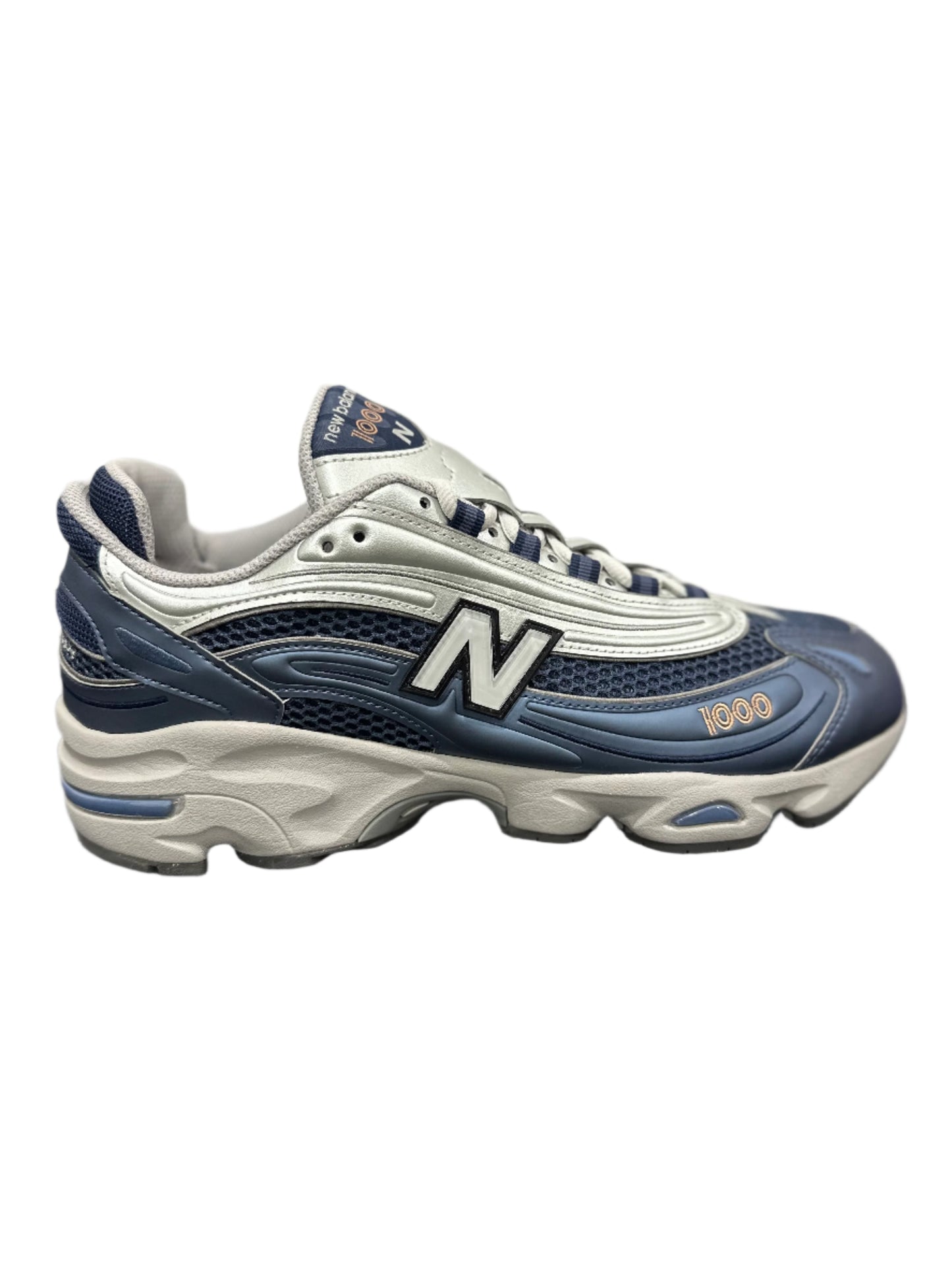 New Balance 1000 Metallic Blue