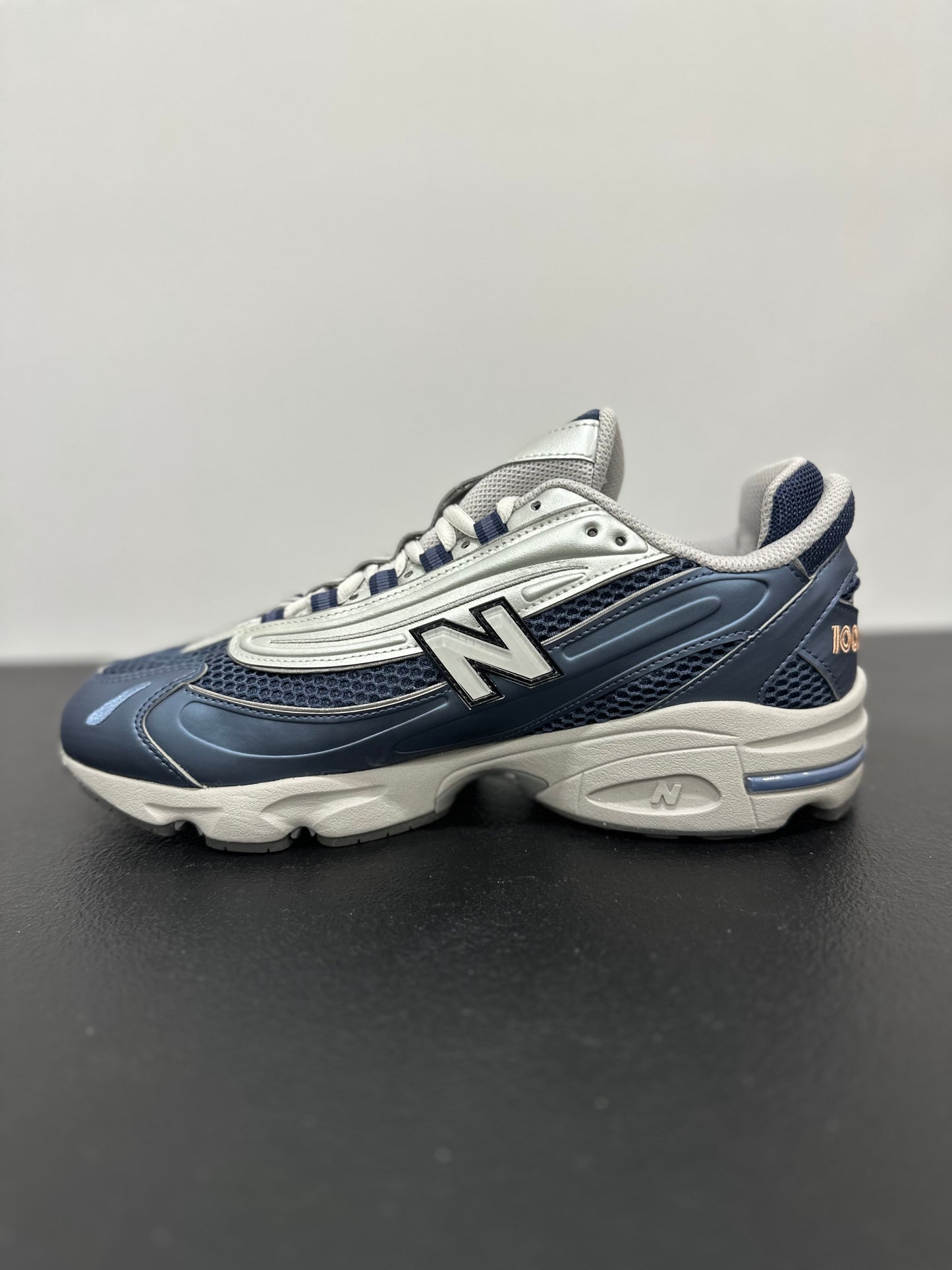 New Balance 1000 Metallic Blue