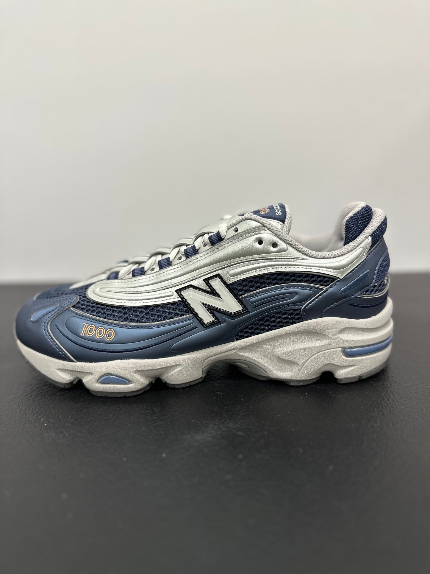 New Balance 1000 Metallic Blue