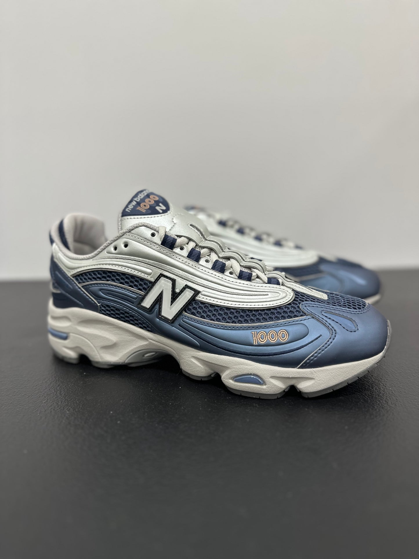New Balance 1000 Metallic Blue