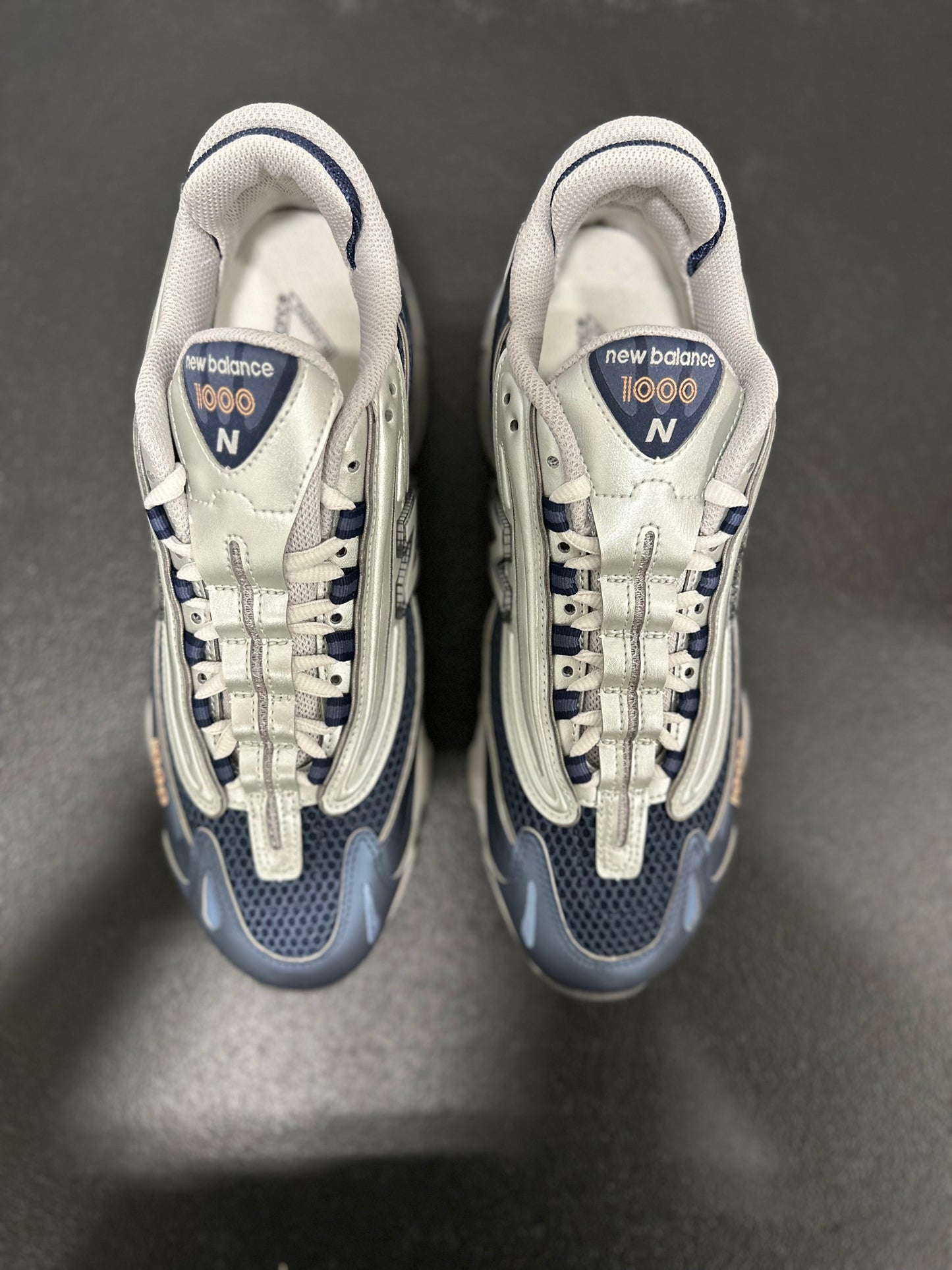 New Balance 1000 Metallic Blue