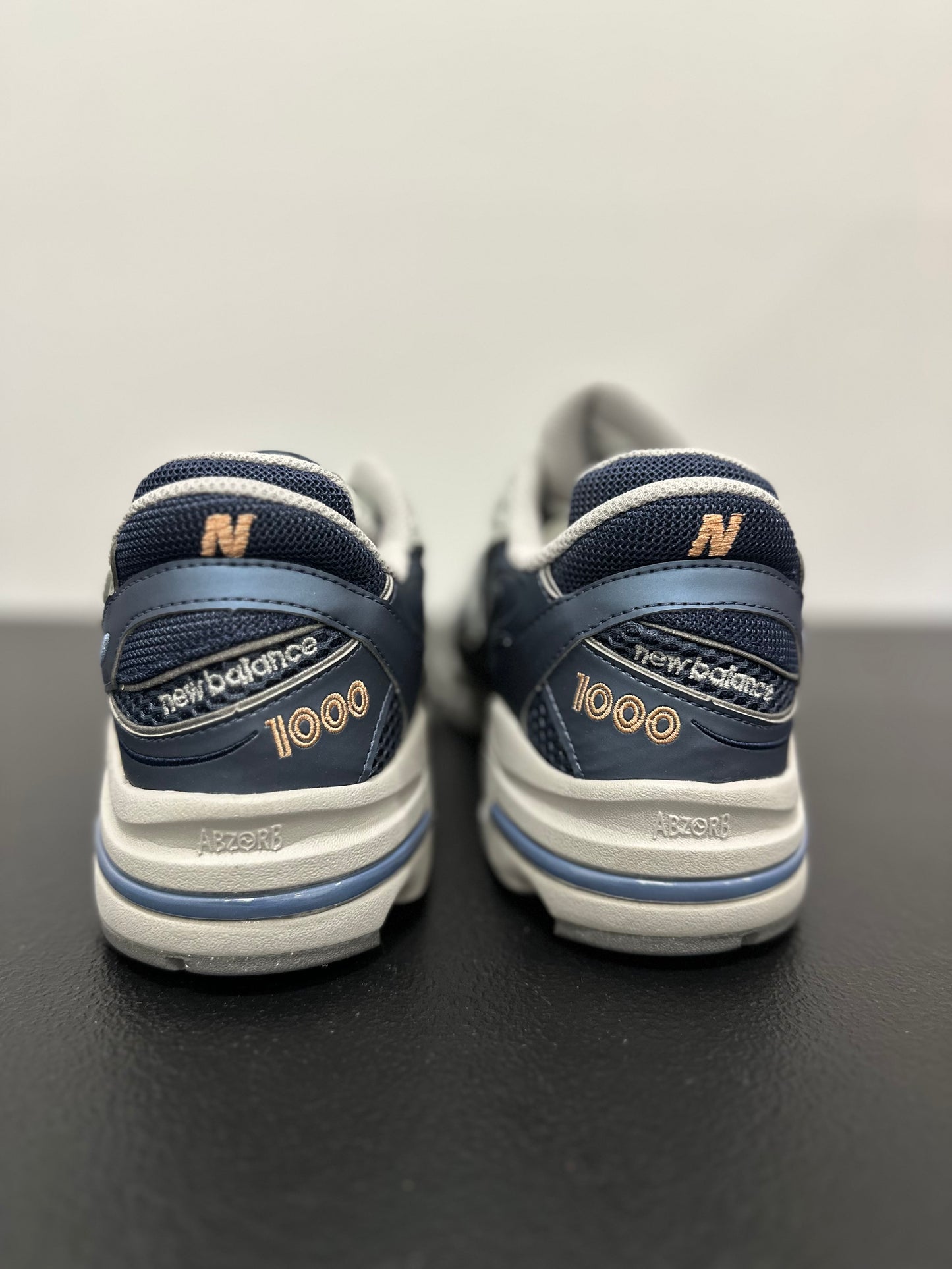 New Balance 1000 Metallic Blue