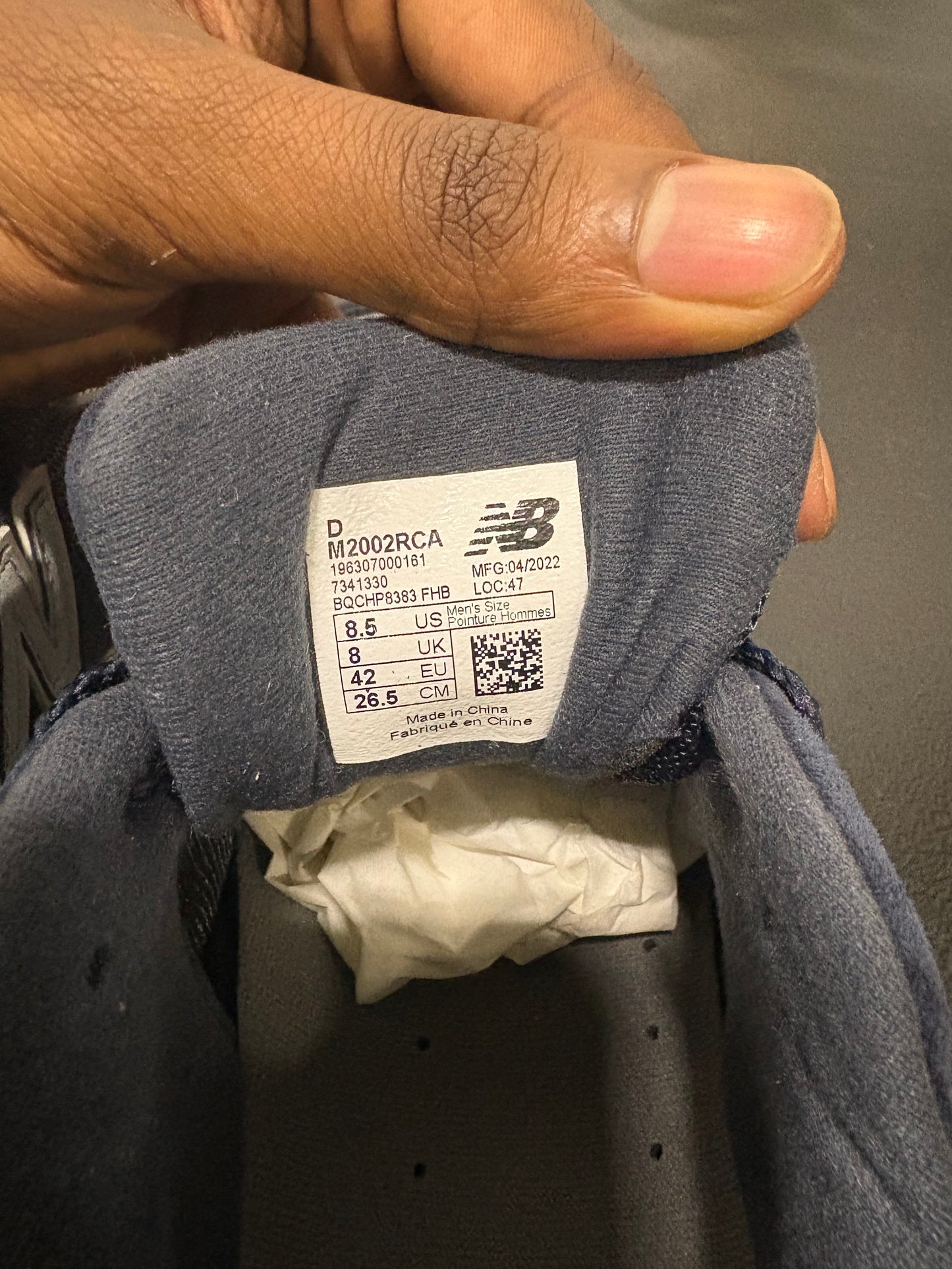 New Balance 2002R Eclipse Navy