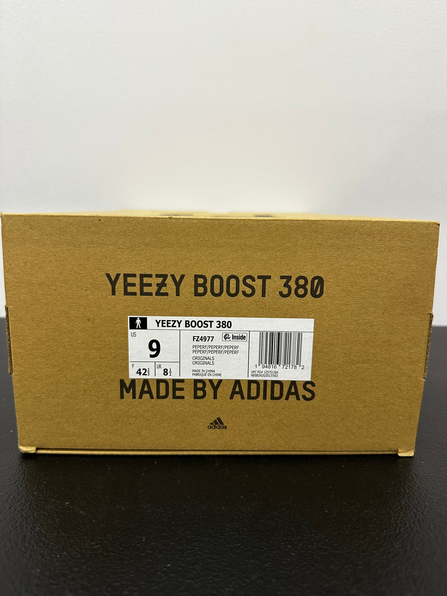 adidas Yeezy Boost 380 Pepper Reflective
