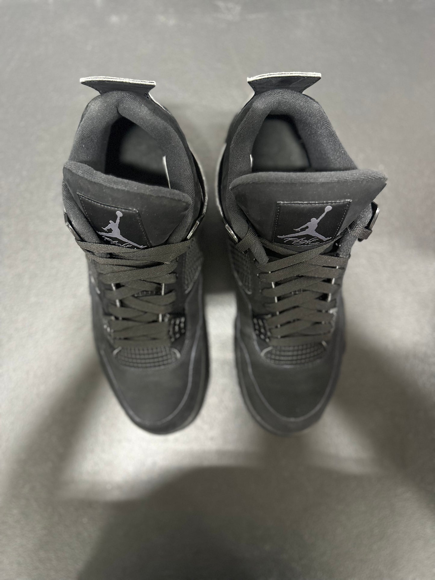 Preowned Jordan 4 Retro Black Cat (2020)