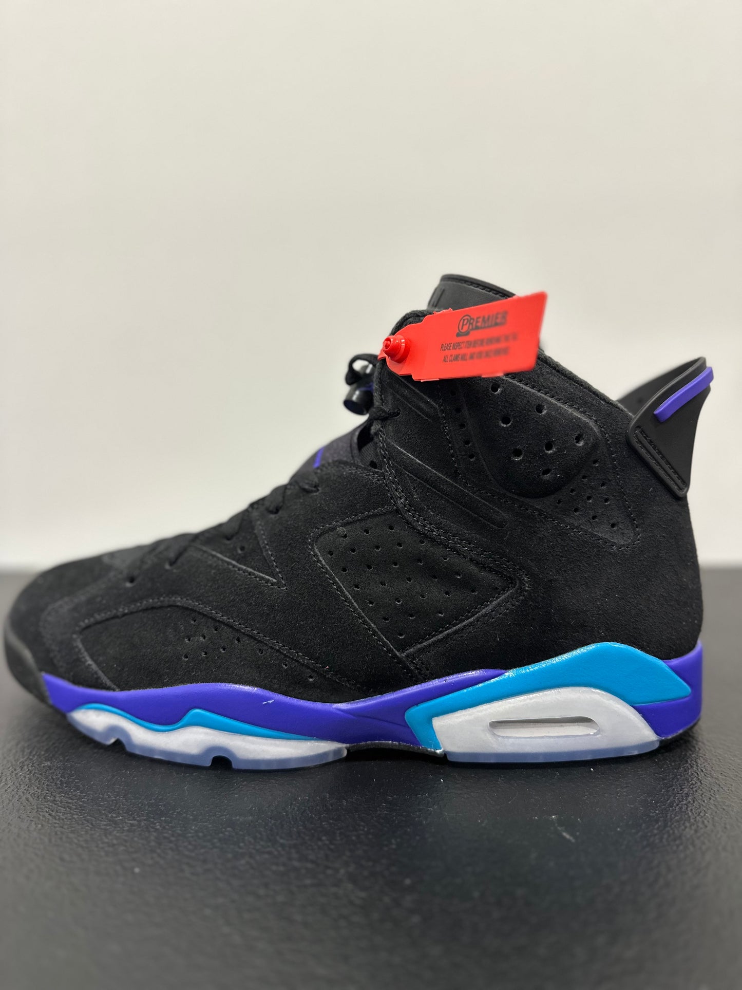 Jordan 6 Retro Aqua