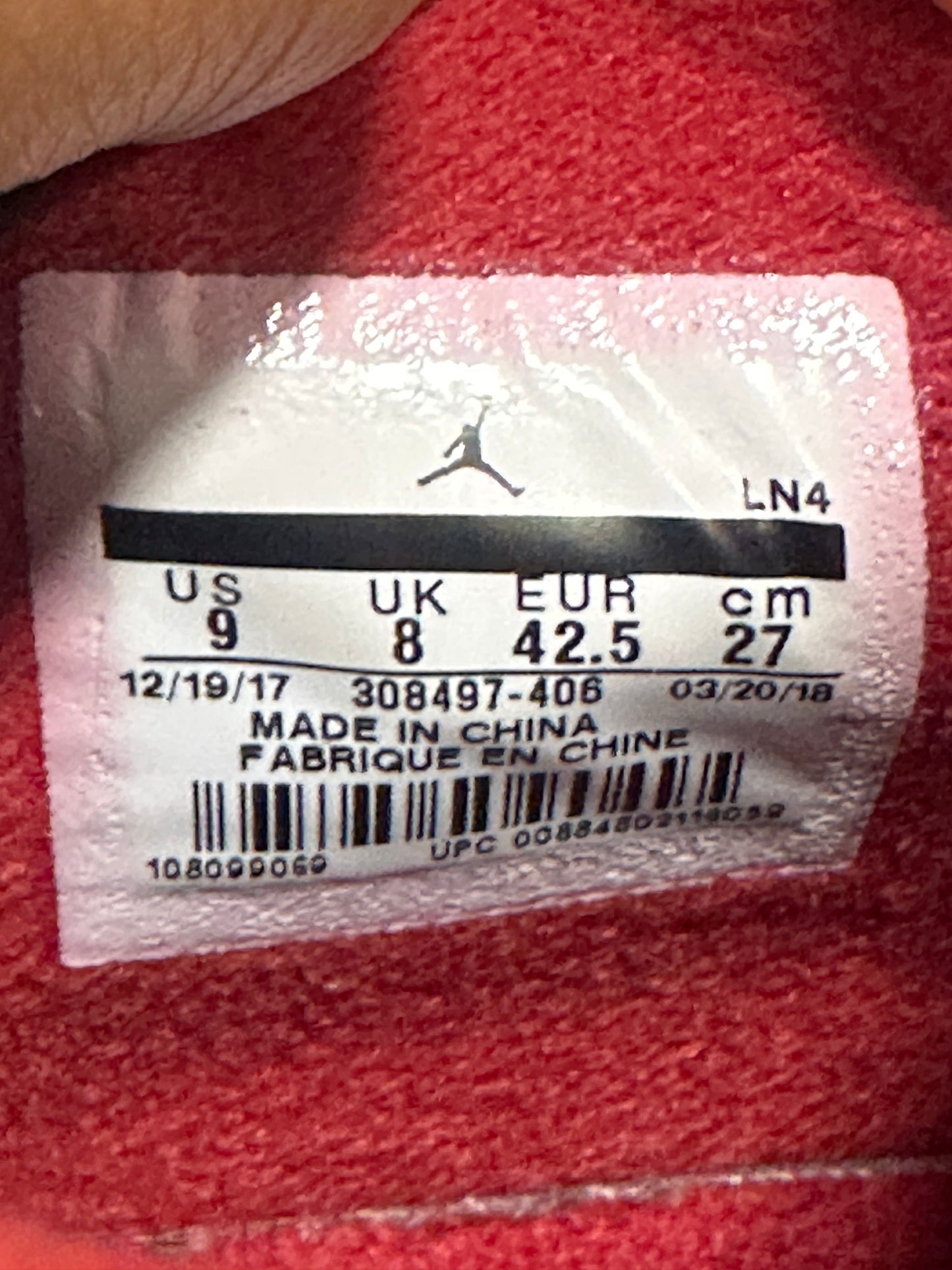 Preowned Jordan 4 Retro Cactus Jack