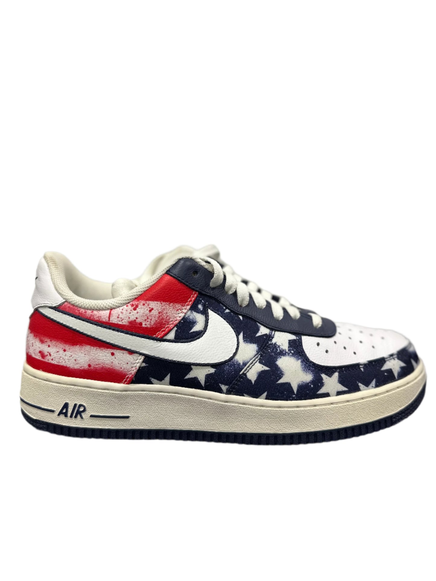 Preowned Nike Air Force 1 Low Independence Day (2014)