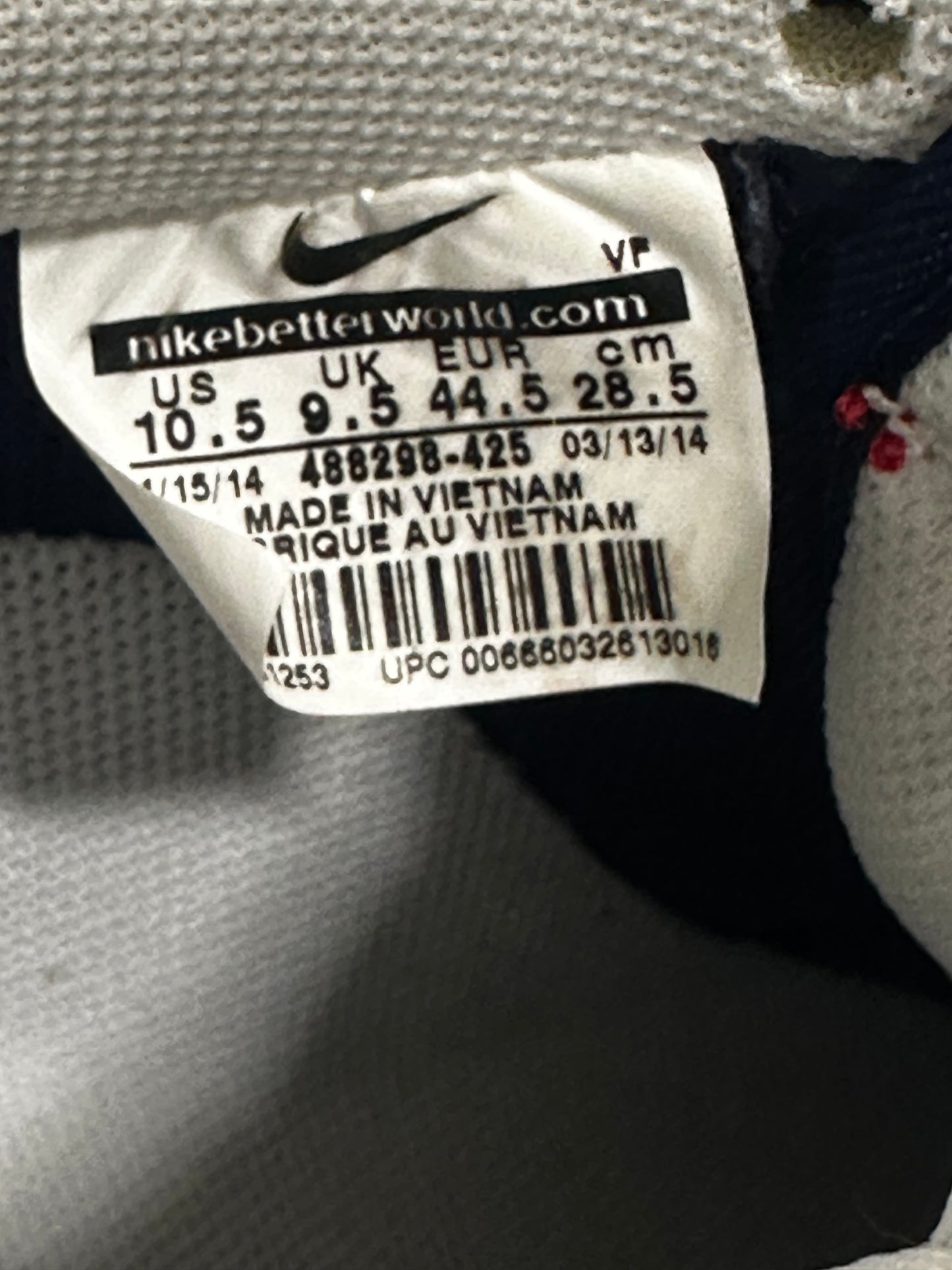 Preowned Nike Air Force 1 Low Independence Day (2014)