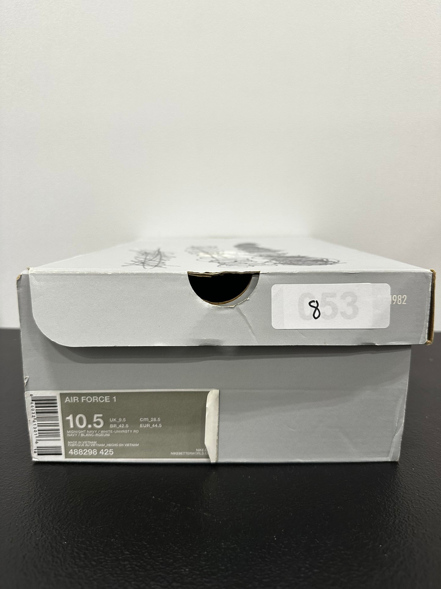 Preowned Nike Air Force 1 Low Independence Day (2014)