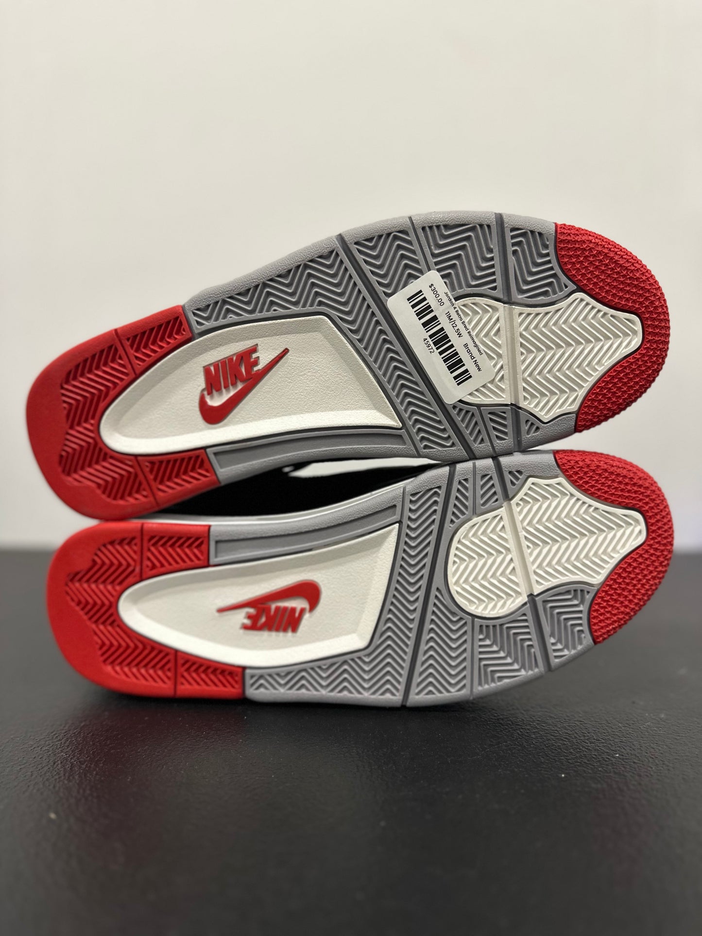 Jordan 4 Retro Bred Reimagined