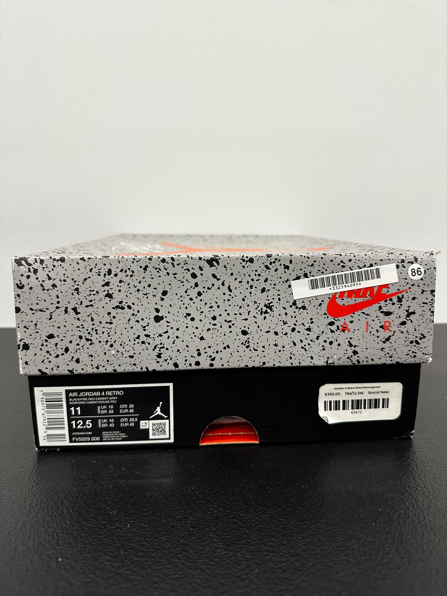 Jordan 4 Retro Bred Reimagined